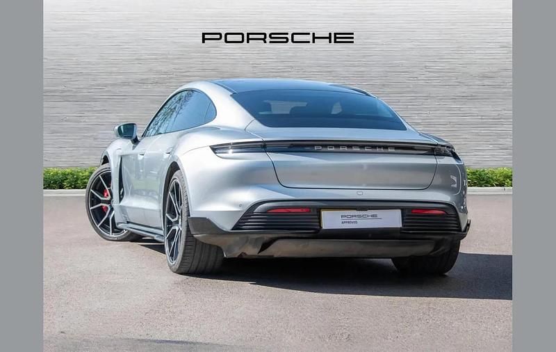 Used Porsche Taycan 419 kW (571 HP) 2022 Silver Sedan