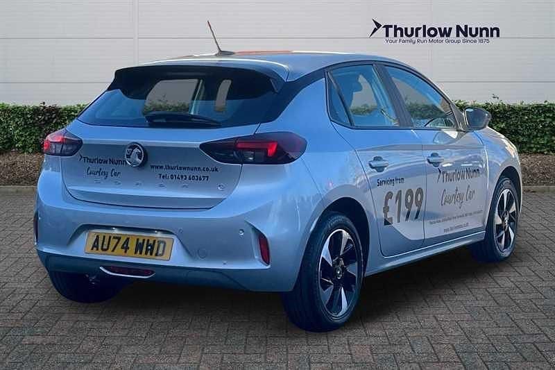 Used Vauxhall Corsa-e Design Edition 100 kW (136 HP) 2024 Grey Hatchback