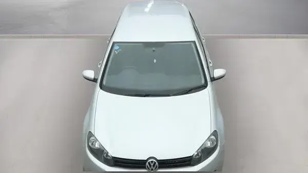 Used VW Golf VI 2011 Silver Hatchback