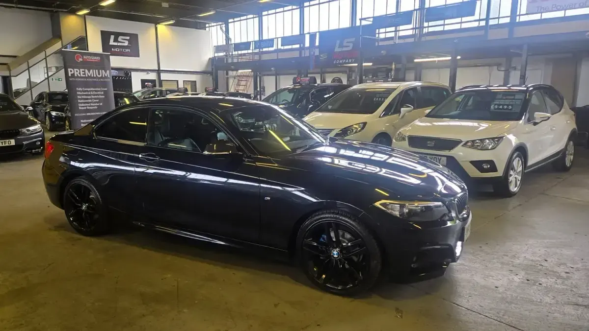 Used BMW 218 M Sport 2015 Black Coupe