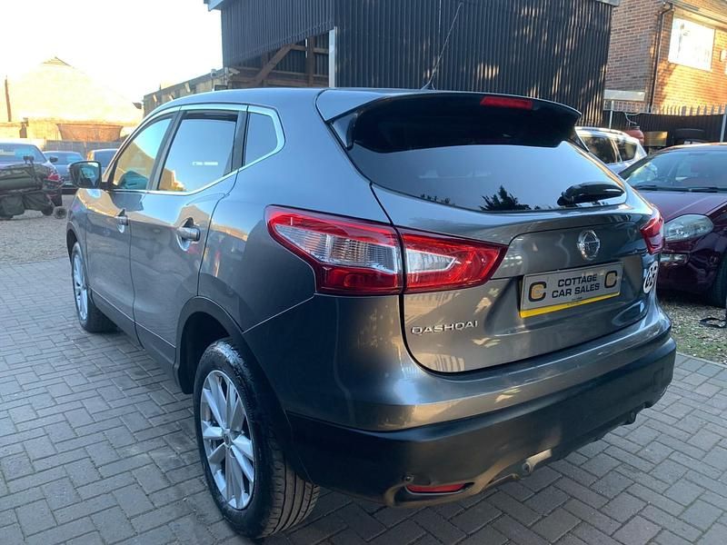 Used Nissan Qashqai Acenta Premium 115 HP (84 kW) 2014 Grey SUV