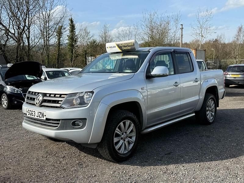 Used VW Amarok Highline 180 HP (132 kW) 2013 Silver Pickup