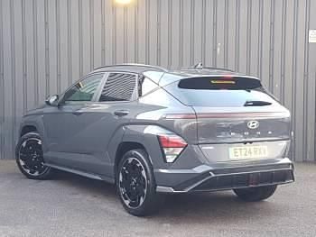 Used Hyundai Kona N Line 160 kW (218 HP) 2024 Grey SUV
