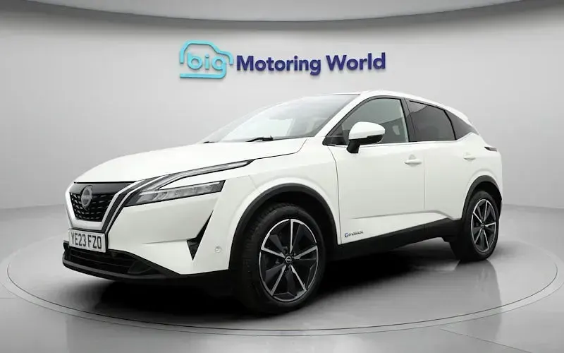 Used Nissan Qashqai S 190 HP (139 kW) 2023 White SUV