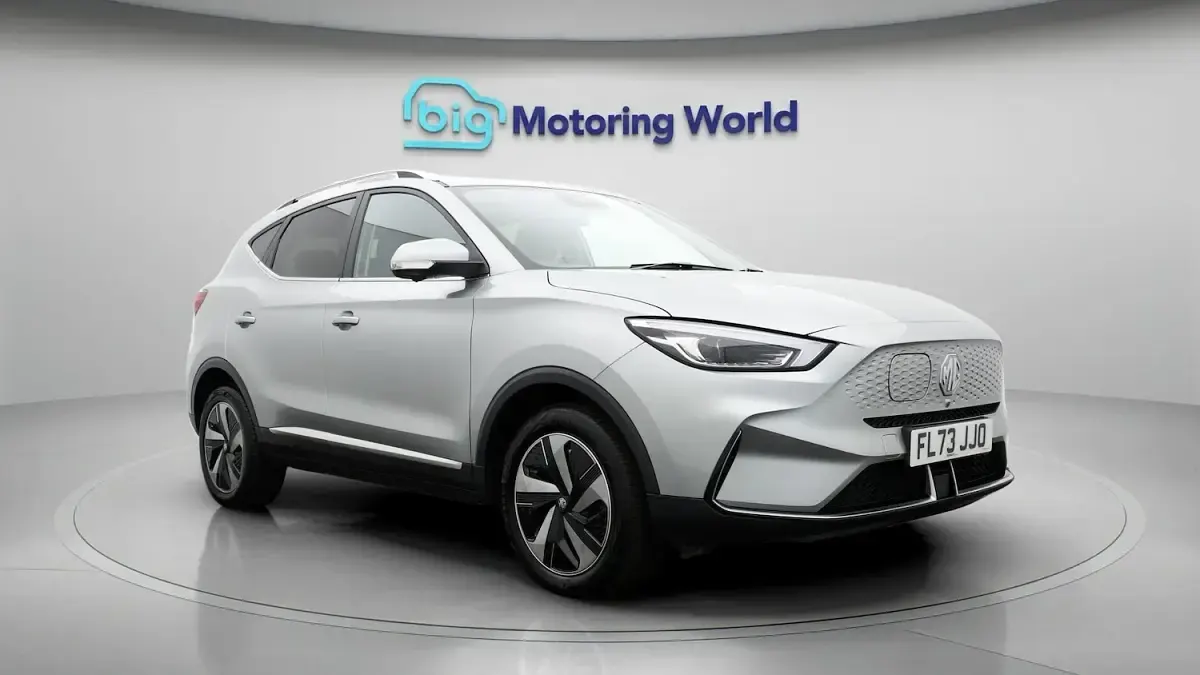Used MG ZS Trophy Connect 130 kW (177 HP) 2022 SUV