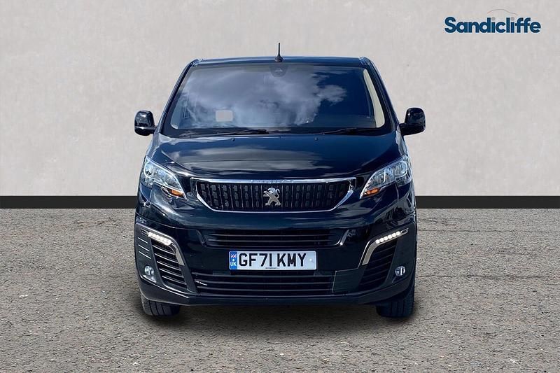 Used Peugeot Expert 2021 Black Van