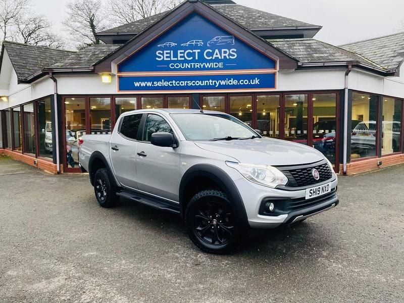 Grey Used 2019 Fiat Fullback Cross Pickup | £10,995 (Fair price) - Image 1/4
