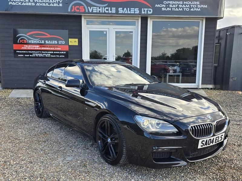Black Used 2015 BMW 640 M Sport Coupe | £13,495 (Fair price) - Image 1/4
