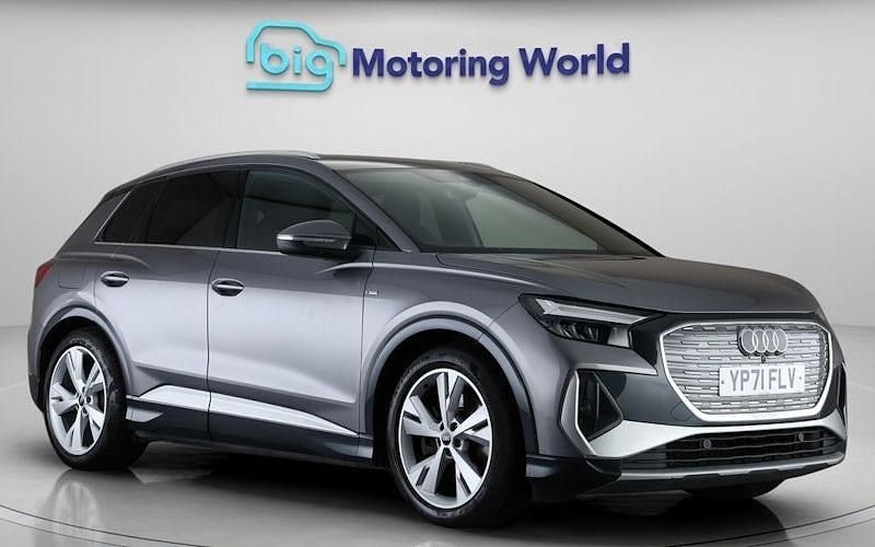 Used Audi Q4 e-tron S-Line 150 kW (204 HP) 2023 SUV