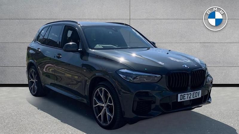 Used BMW X5 M Sport 340 HP (250 kW) 2022 Dravit grey metallic SUV