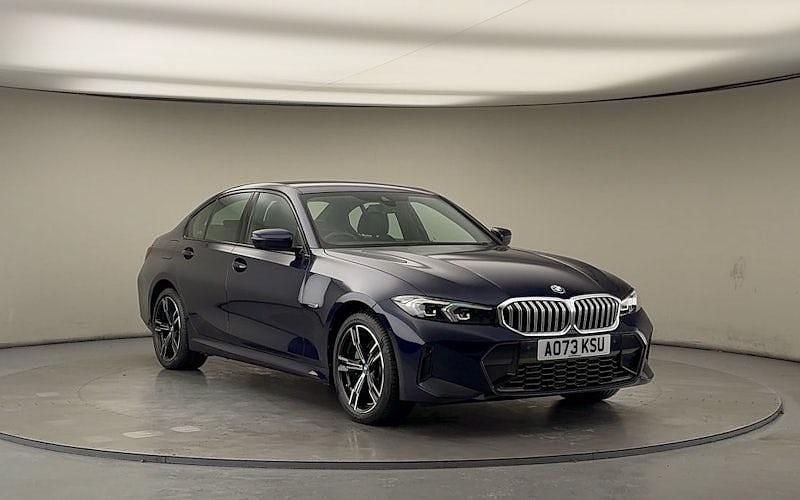 Used BMW 330e M Sport 292 HP (214 kW) 2023 Blue Sedan