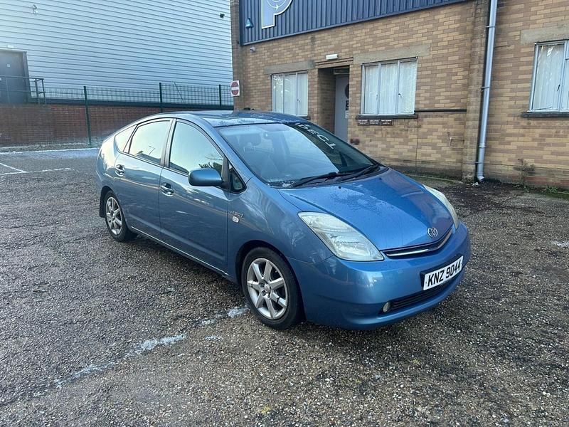 Blue Used 2007 Toyota Prius T4 Hatchback | £2,395 (Fair price) - Image 1/4