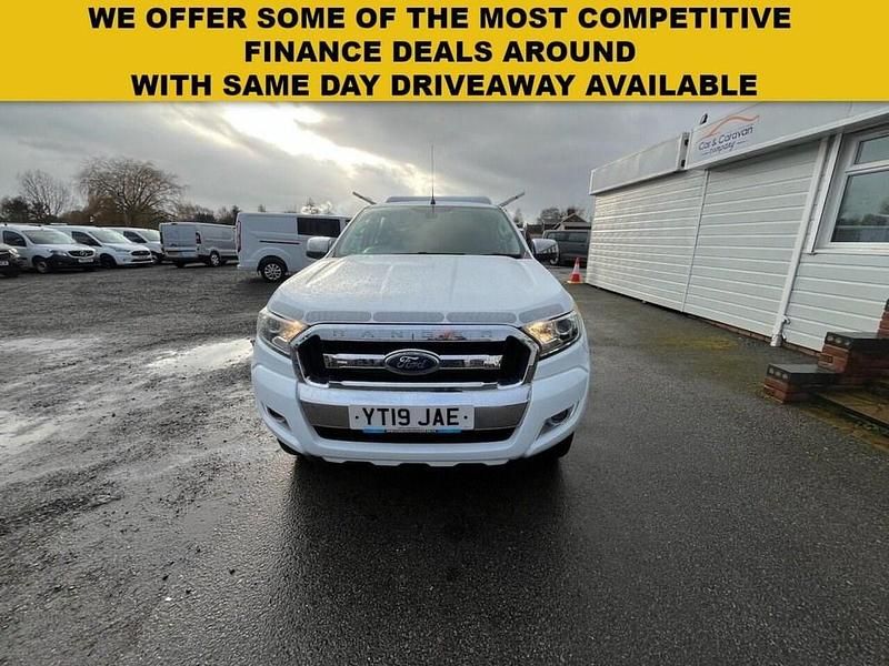 Used Ford Ranger XLT 2019 White Pickup