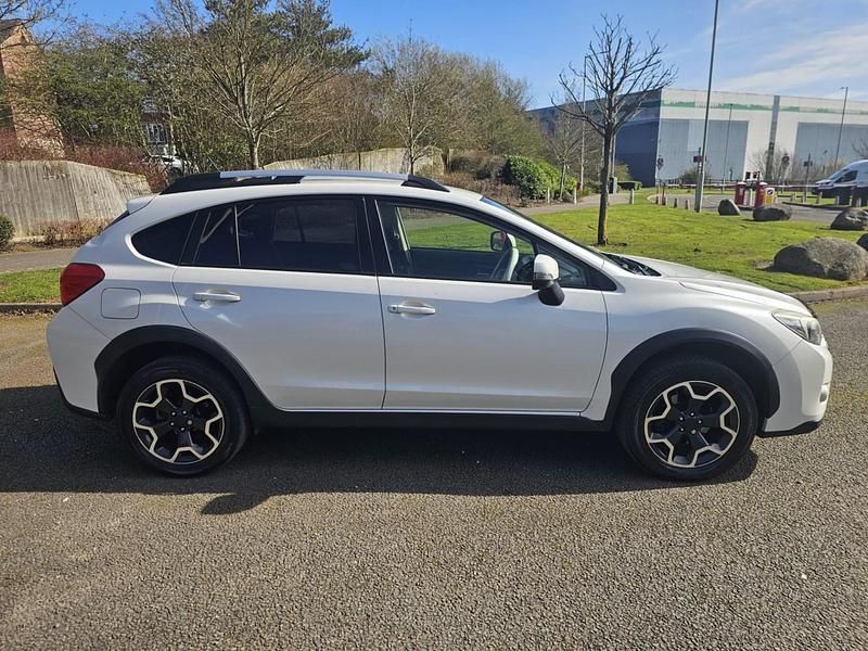 Used Subaru XV 147 HP (108 kW) 2013 White SUV