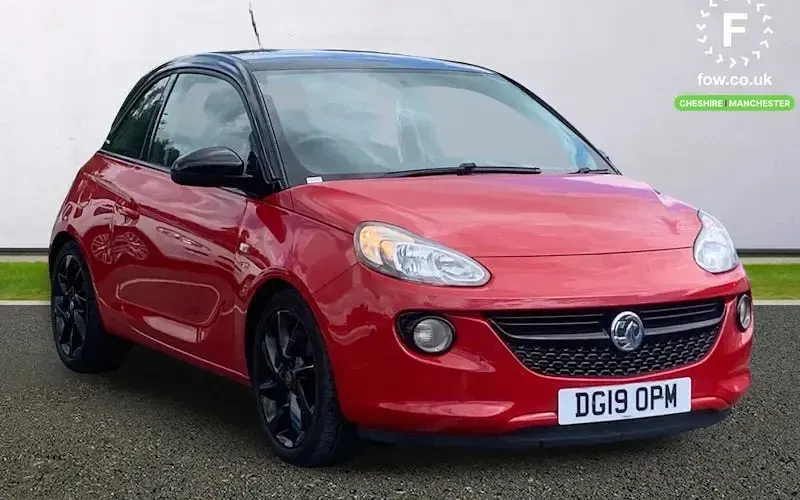 Used Vauxhall Adam 70 HP (51 kW) 2019 Hatchback