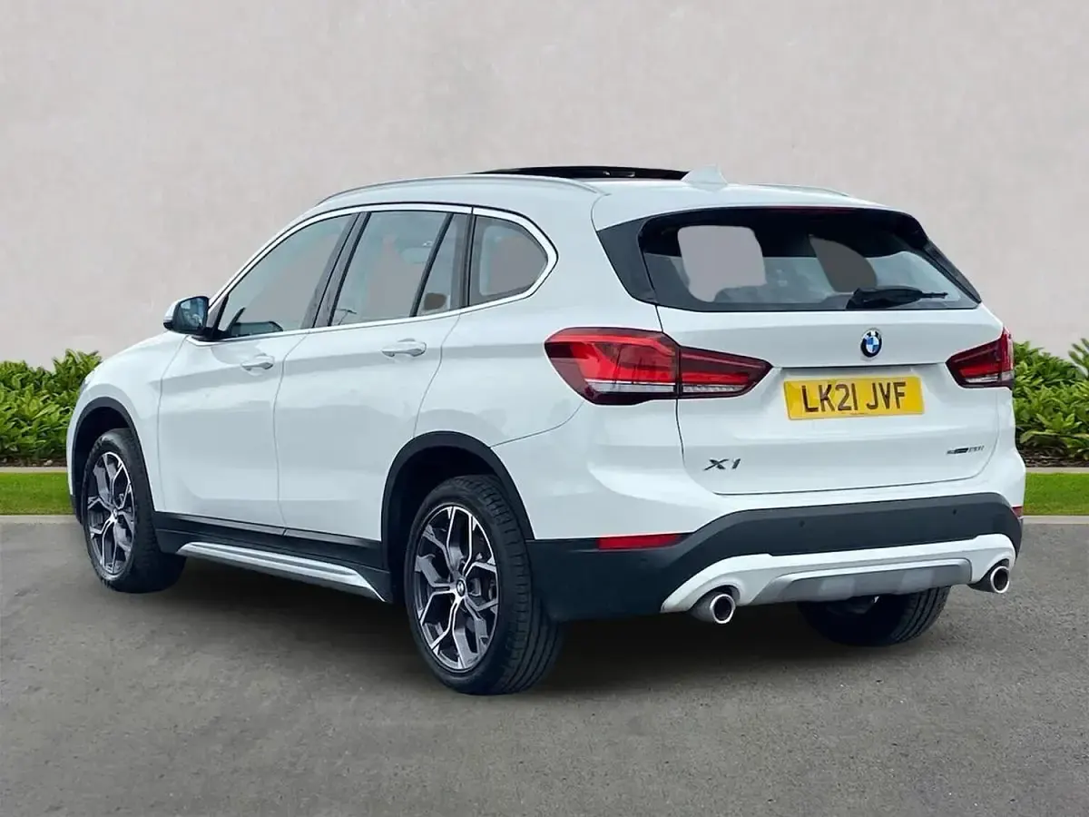 Usado BMW X1 xLine 170 CV (125 kW) 2021 Blanco SUV