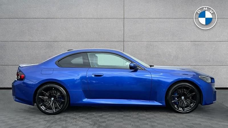 Used BMW M2 Comfort Edition 480 HP (353 kW) 2025 Blue Coupe