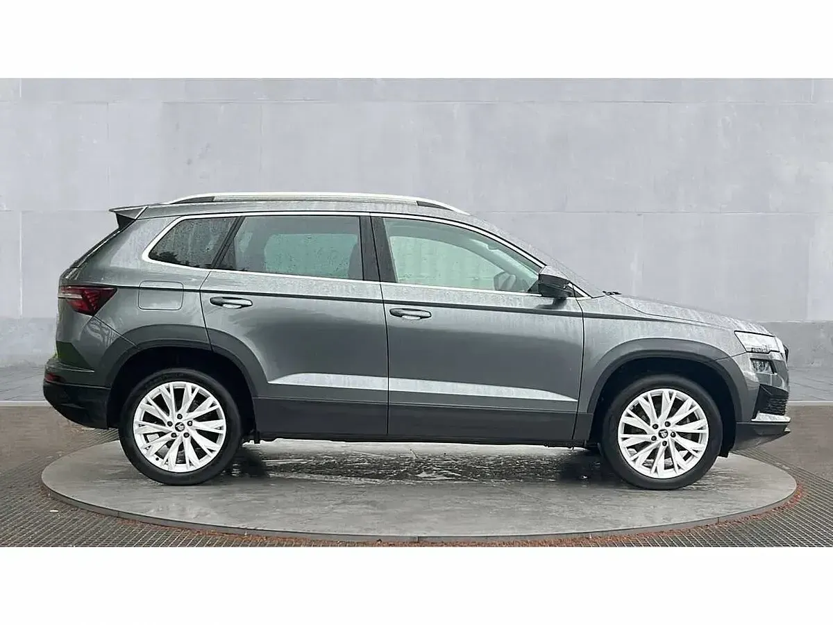 Gebraucht Skoda Karoq SE L 150 PS (110 kW) 2025 Grau SUV
