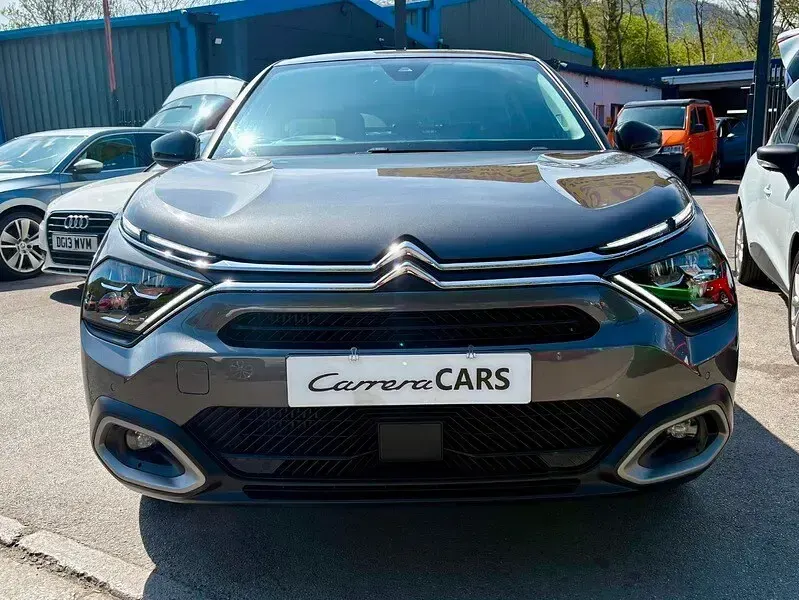 Used Citroën C4 Shine 2021 Grey Hatchback
