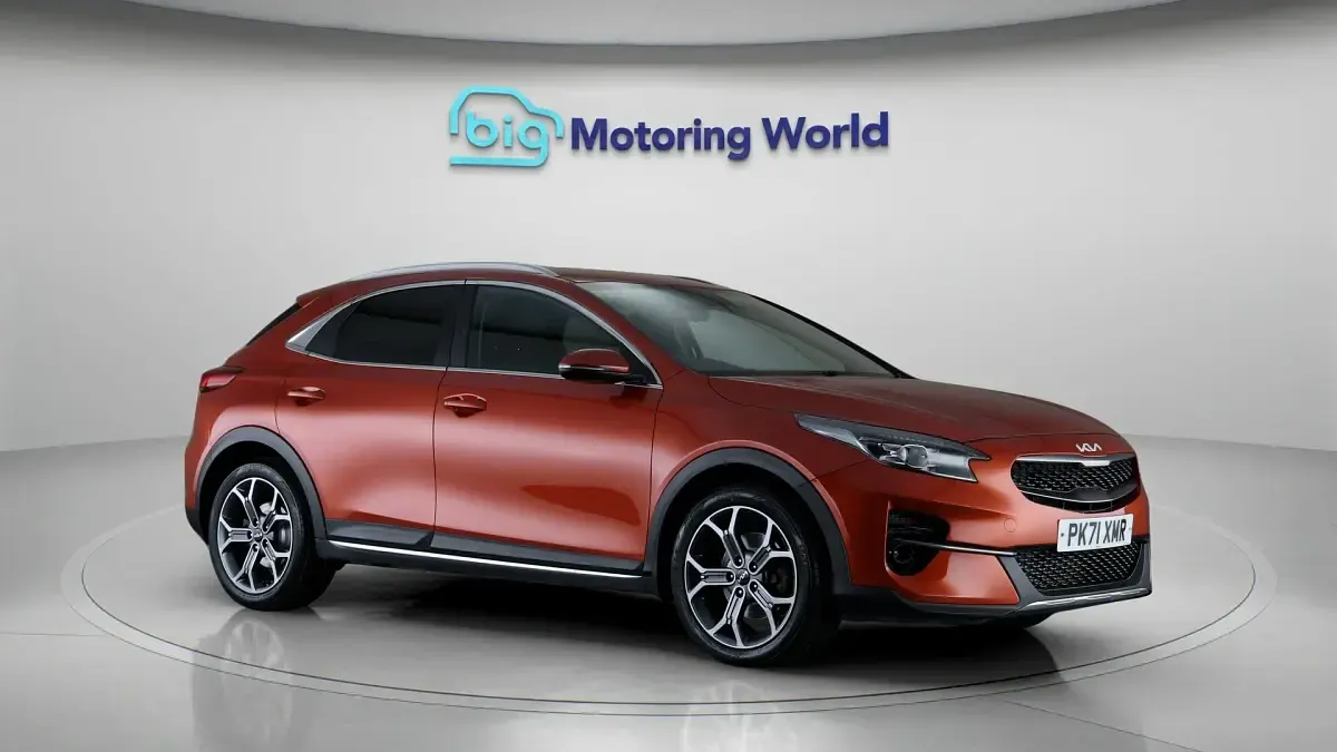 Used Kia XCeed 120 HP (88 kW) 2021 SUV