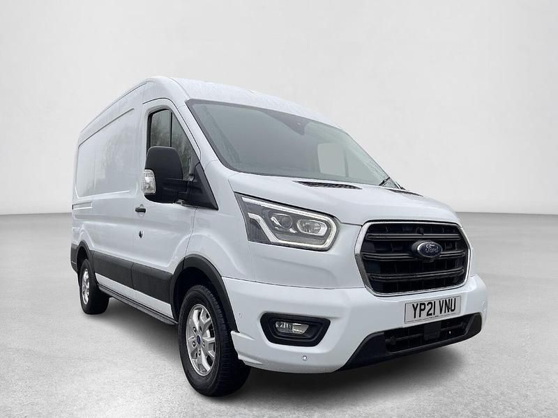 Used Ford Transit Limited 130 HP (95 kW) 2021 White Van