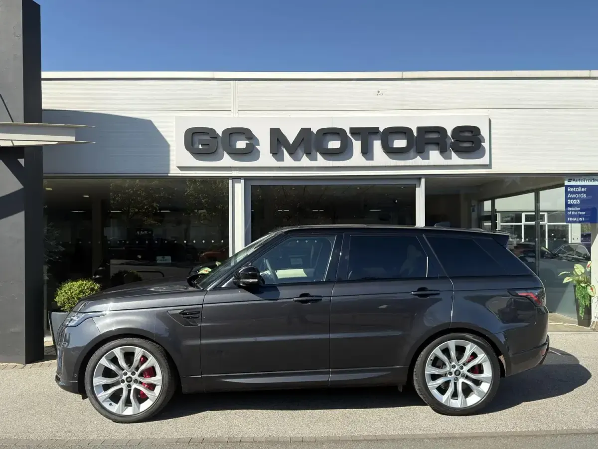 Used Land Rover Range Rover Sport S 400 HP (294 kW) 2020 Grey SUV