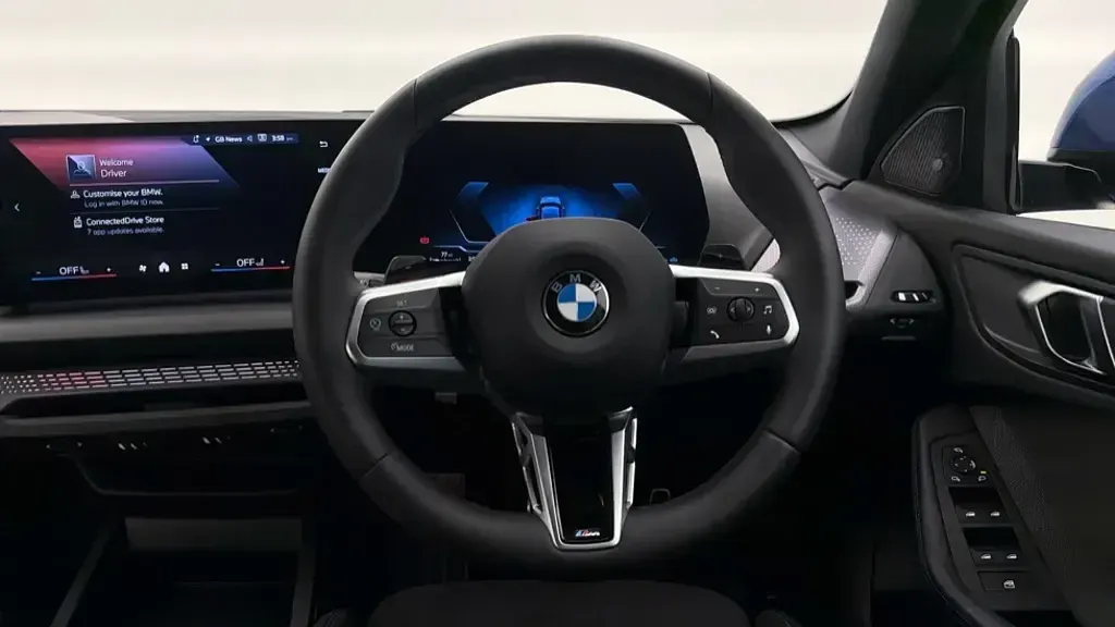 Used BMW 123 M Sport 215 HP (158 kW) 2025 Blue Hatchback