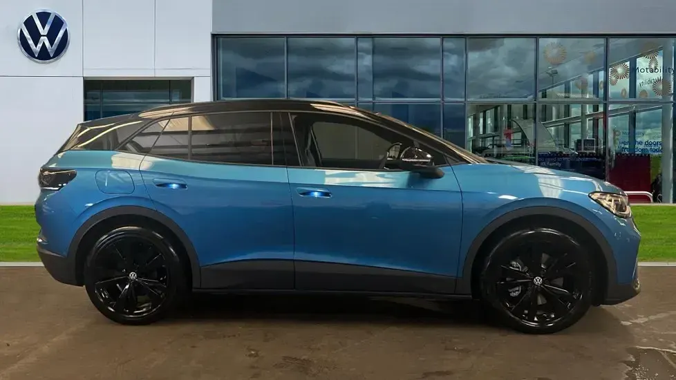 New VW ID.4 Black Edition 210 kW (286 HP) 2026 Costa azule black SUV