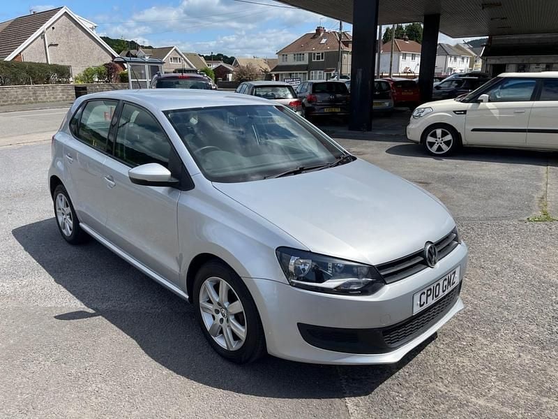Silver Used 2010 VW Polo SE Hatchback | £5,350 (Fair price) - Image 1/4