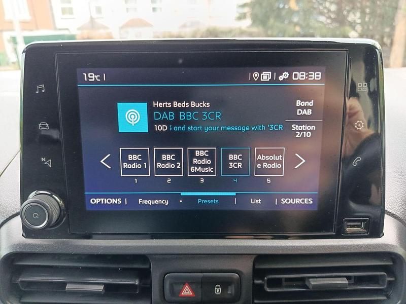 Used Citroën Berlingo 128 HP (94 kW) 2023 Grey MPV