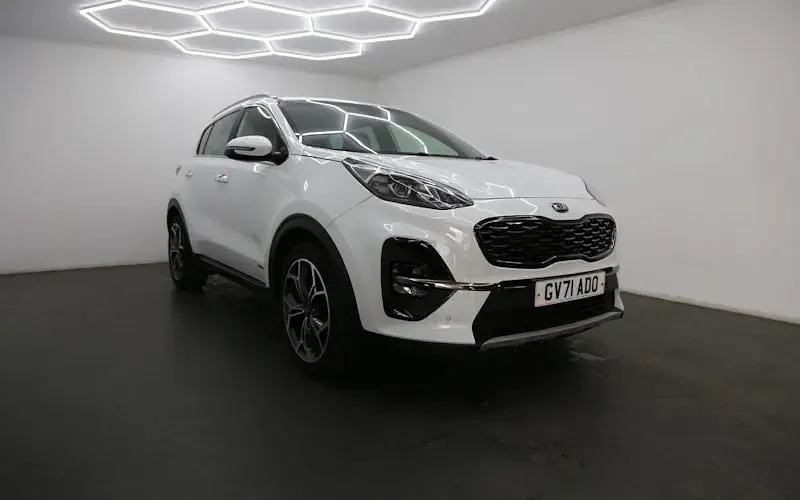 Used Kia Sportage GT-Line 136 HP (100 kW) 2021 SUV