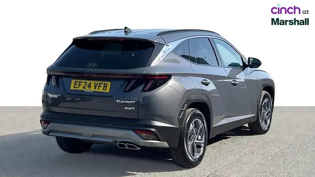 Used Hyundai Tucson Premium 248 HP (182 kW) 2024 Grey SUV