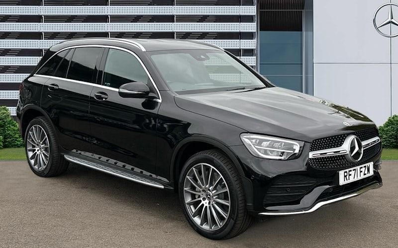 Begagnad Mercedes GLC300e AMG Line Premium 320 HK (235 kW) 2022 Kombi