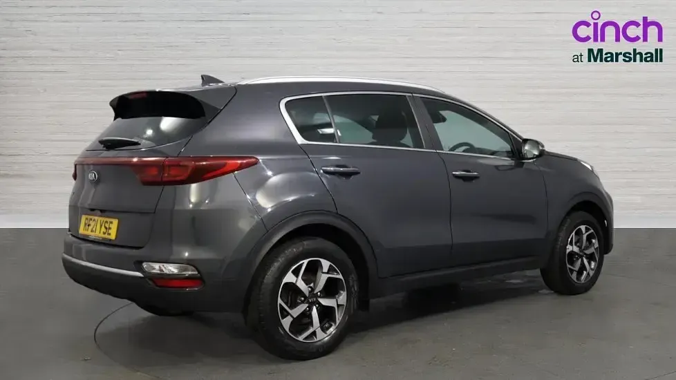 Used Kia Sportage 130 HP (95 kW) 2021 Grey SUV