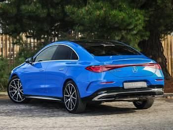 New Mercedes CLA200 AMG Line Premium 163 HP (119 kW) 2026 Blue Sedan