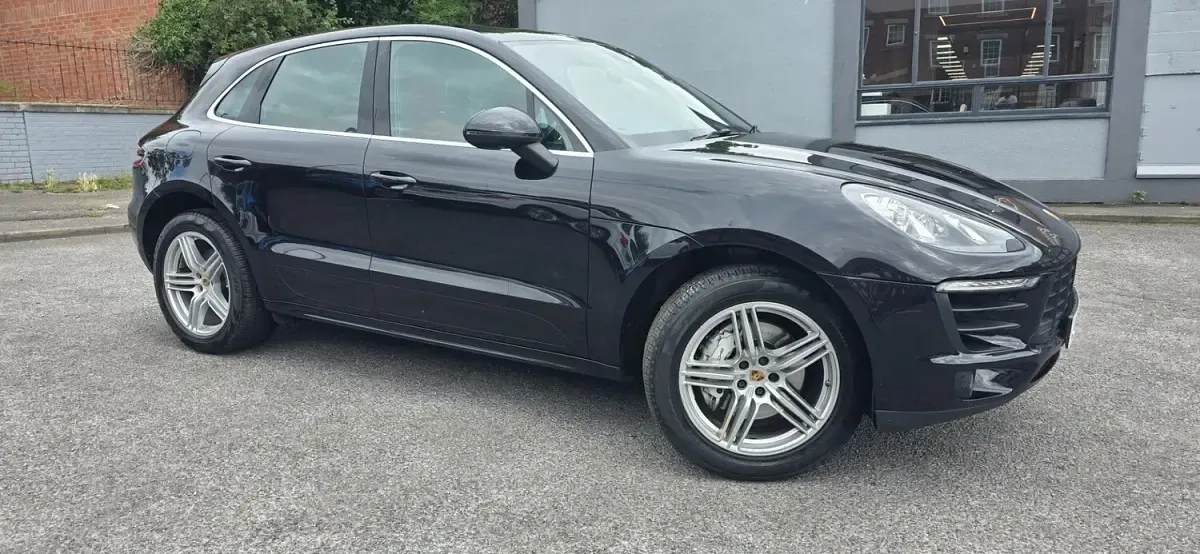 Used Porsche Macan S 2014 Black SUV