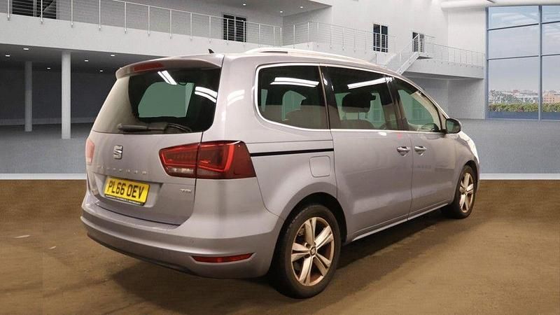 Used Seat Alhambra SE 177 HP (130 kW) 2017 Silver MPV