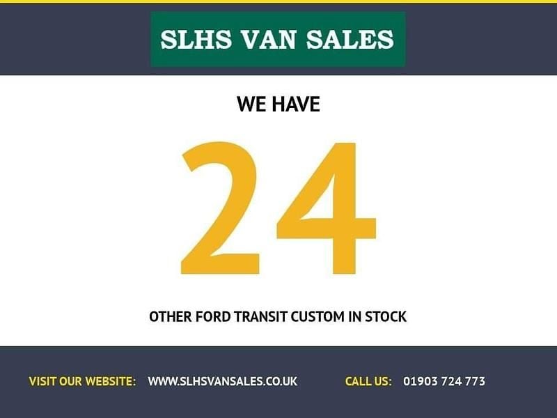 White Used 2020 Ford Transit Custom S Van | £11,750 (Good price) - Image 1/1