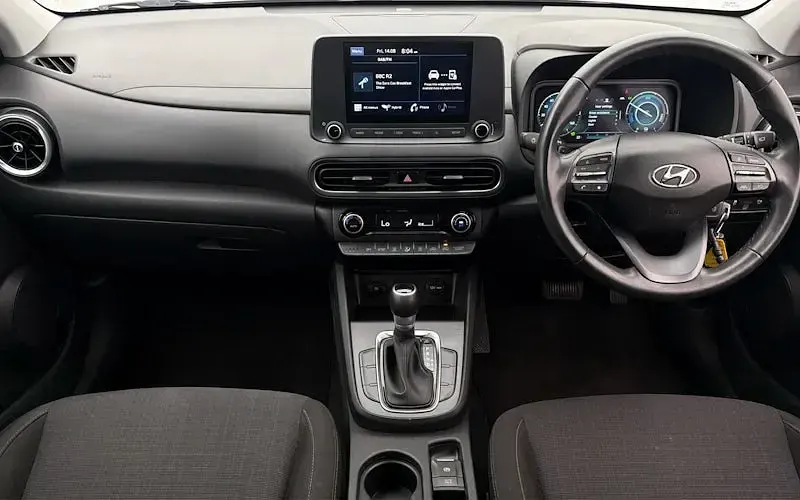 Used Hyundai Kona SE 141 HP (103 kW) 2022 Grey SUV