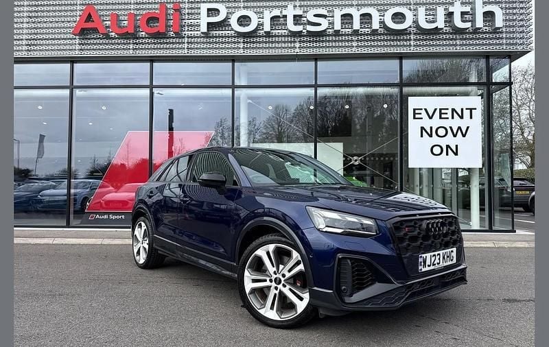 Used Audi SQ2 Advanced Plus 296 HP (217 kW) 2023 Blue SUV