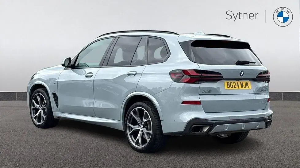 Used BMW X5 M Sport 294 HP (216 kW) 2024 Grey SUV