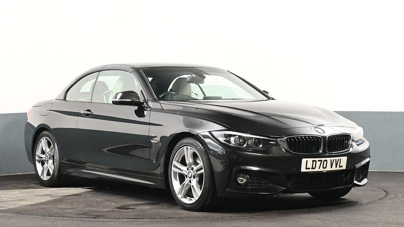 Used BMW 420 M Sport 187 HP (137 kW) 2020 Black Cabriolet
