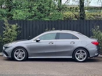 Used Mercedes A200 AMG Line Premium 163 HP (119 kW) 2024 Grey Sedan