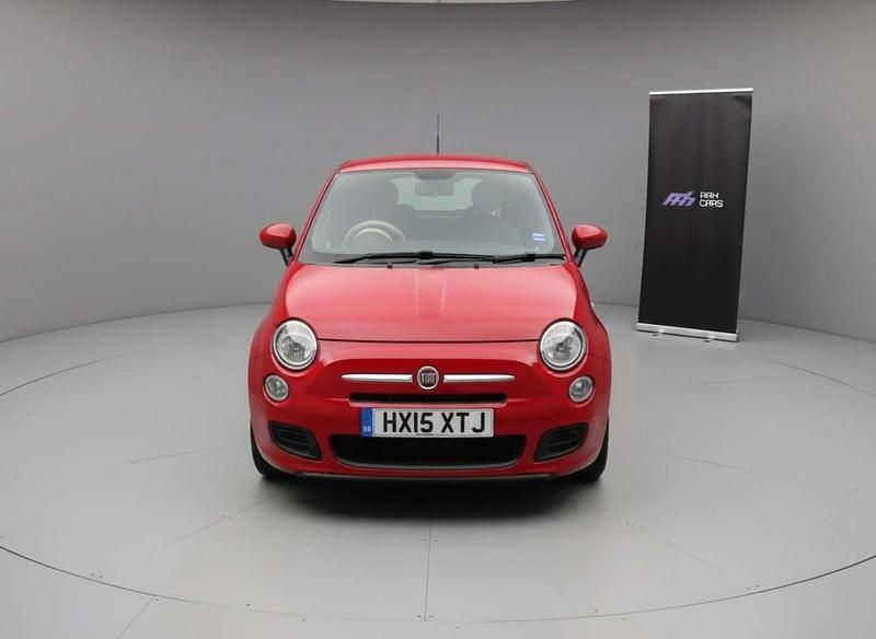 Used Fiat 500S S 2015 Red Hatchback