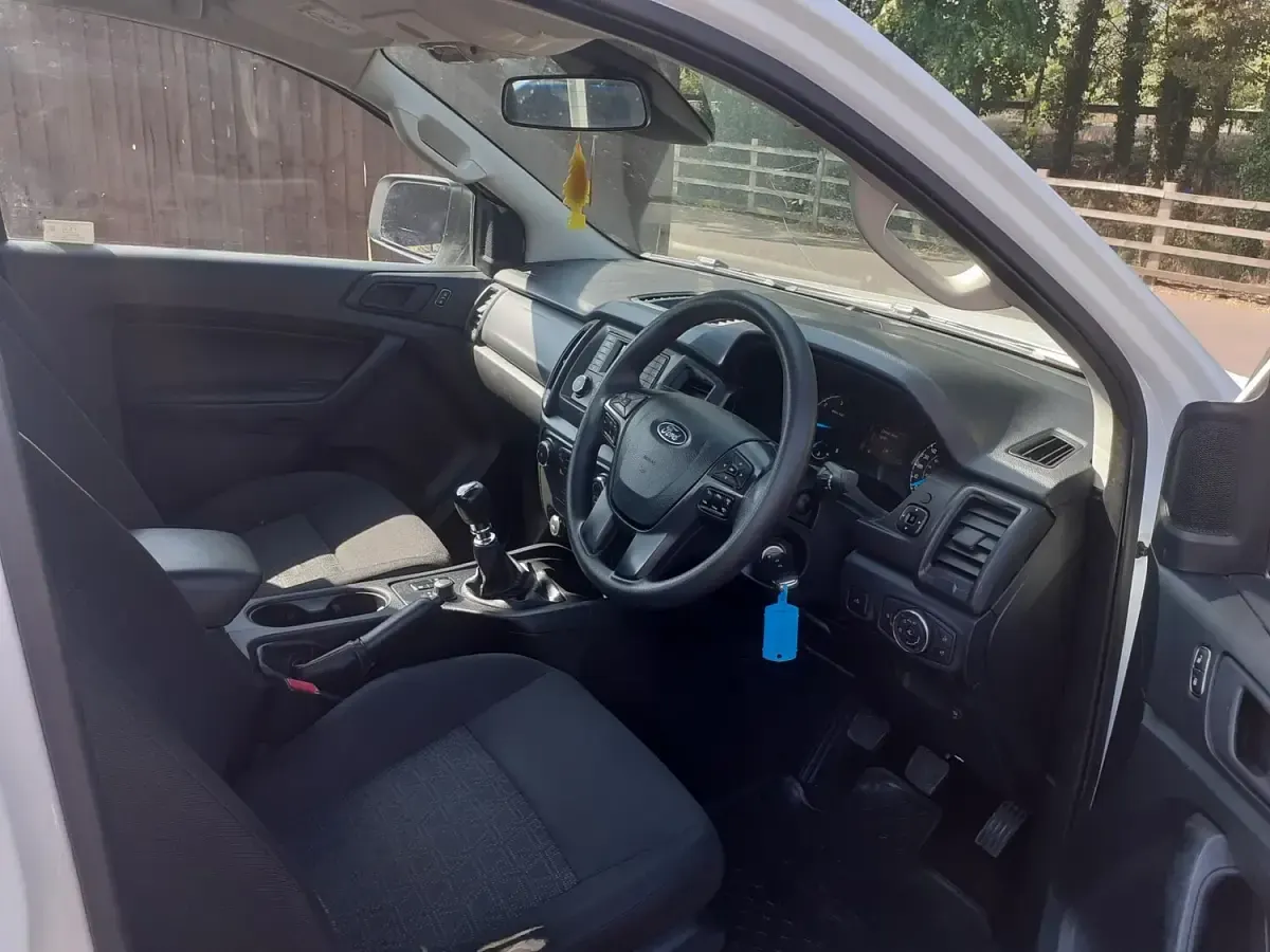 Used Ford Ranger XL 2020 White Pickup