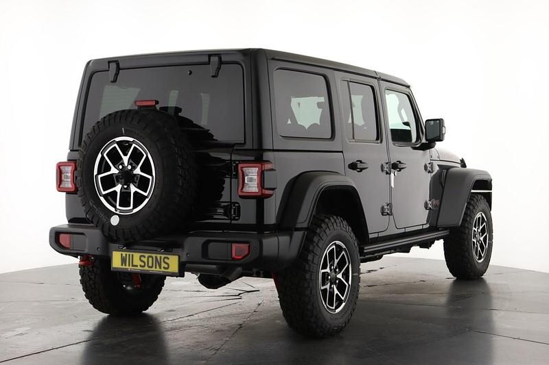 New Jeep Wrangler Rubicon 2025 SUV