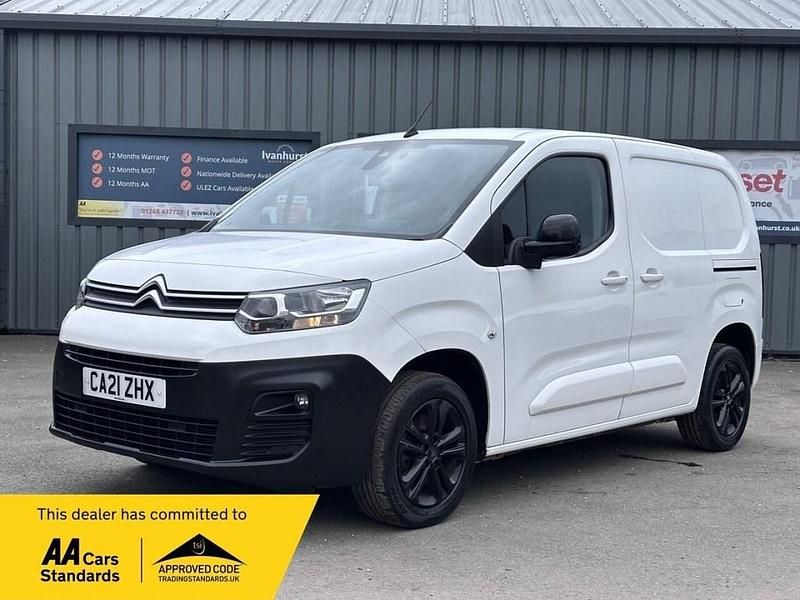 Used Citroën Berlingo 2021 White MPV
