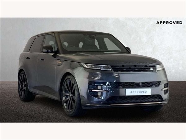 Carpathian grey Used 2024 Land Rover Range Rover Sport SE Dynamic SUV | £69,895 - Image 1/4