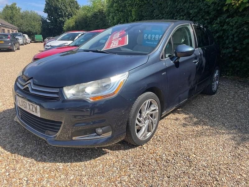 Used Citroën C4 Exclusive 110 HP (80 kW) 2011 Blue Hatchback