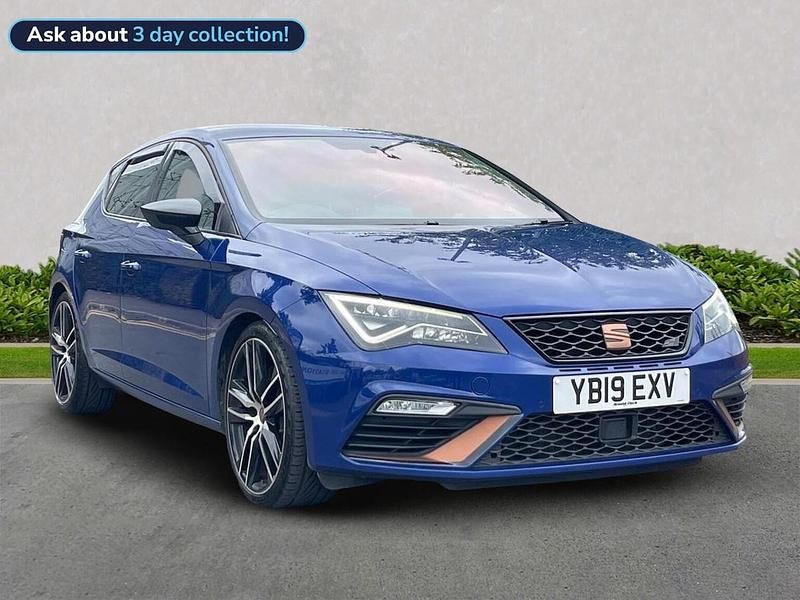 Blue Used 2019 Cupra Leon Hatchback | £18,425 (Fair price) - Image 1/4